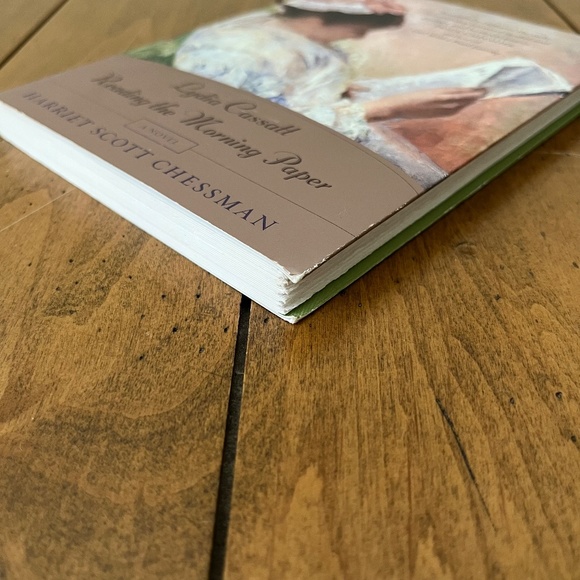 Lydia Cassatt Reading the Morning Paper (Harriet Scott Chessman, Paperback) - Picture 6 of 12